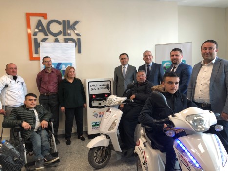 Yozgat Valiliği ve CK Enerji Çamlıbel Elektrik işbirliği ile Yozgat