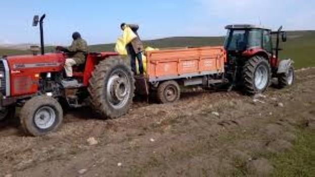 Türkiye’nin önemli tarım bölgelerinden biri olan Yozgat’ta çiftçiler, bahar aylarının