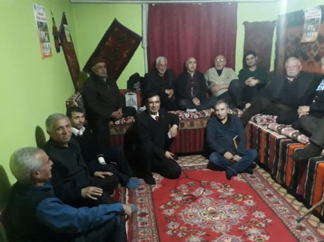 Yozgatlı Şair ve Yazarlar Köy Odası geleneğini yaşatmak üzere bir