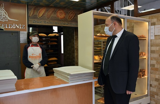 Yozgat Tarım ve Orman Müdürü Tanju Özkaya, Gıda ve Yem