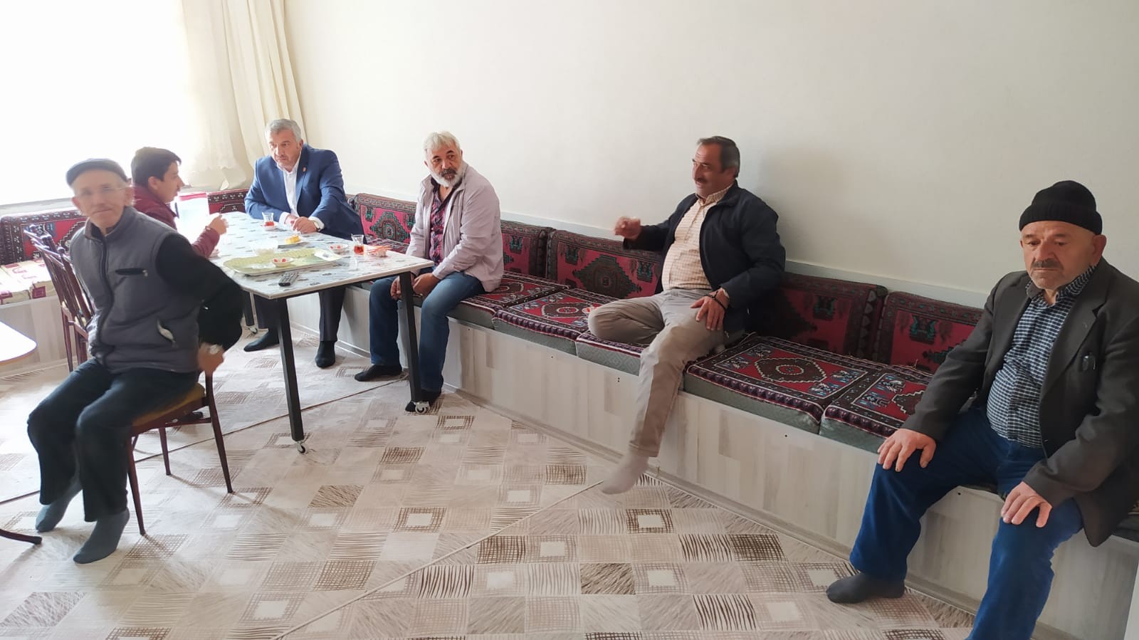 Yozgat’ın merkeze bağlı Derbent köyünde, korona virüs tedbirleri kapsamındaki 16