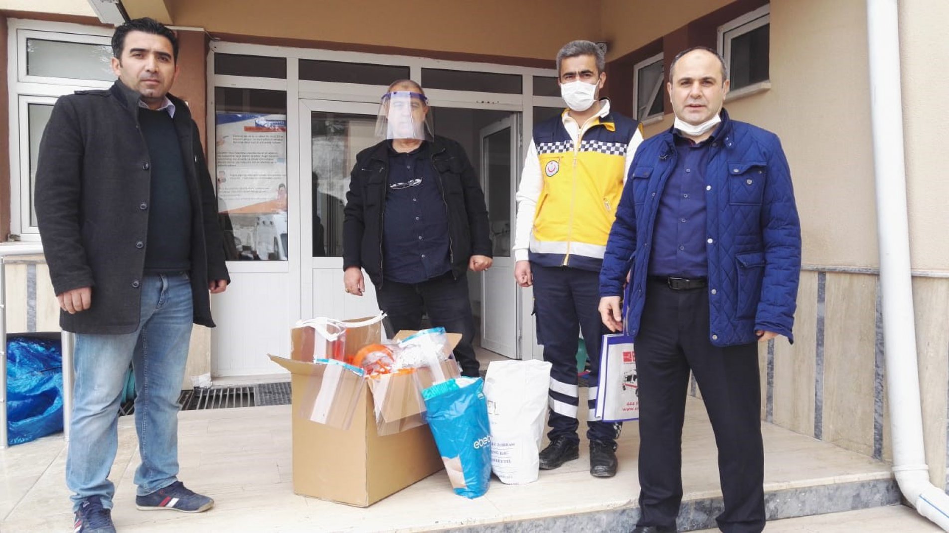 Yozgat İl Milli Eğitim Müdürlüğü tarafından, Koronavirüsle mücadele kapsamında; Fatma