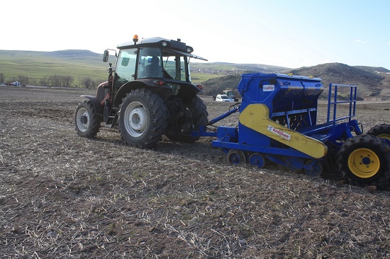 Yozgat İl genelinde üretimde devamlılığın sağlanması ve çiftçilerin daha az
