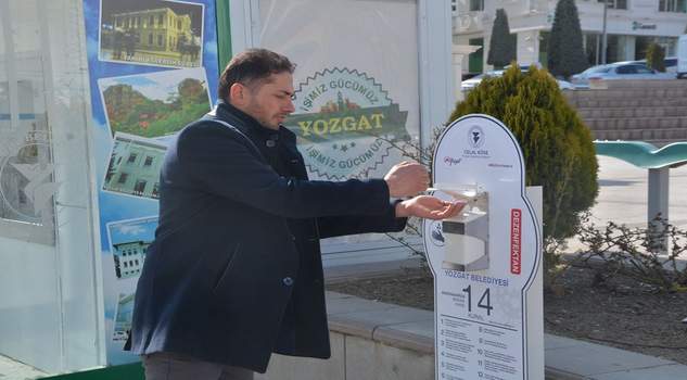 Koronavirüs salgını karşı çalışmalarını aralıksız sürdüren Yozgat Belediyesi, kentte  vatandaşların