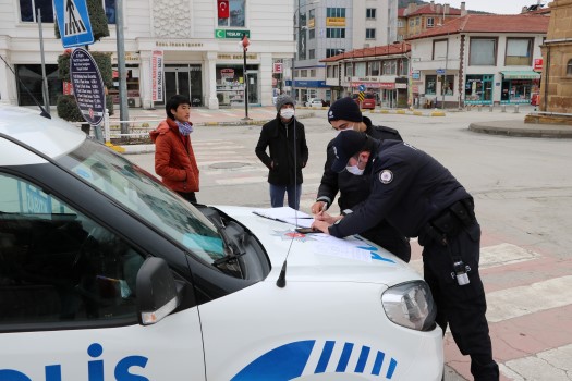Yozgat Emniyet Müdürlüğünce 28 Mart-5 Nisan tarihleri arasında il genelinde