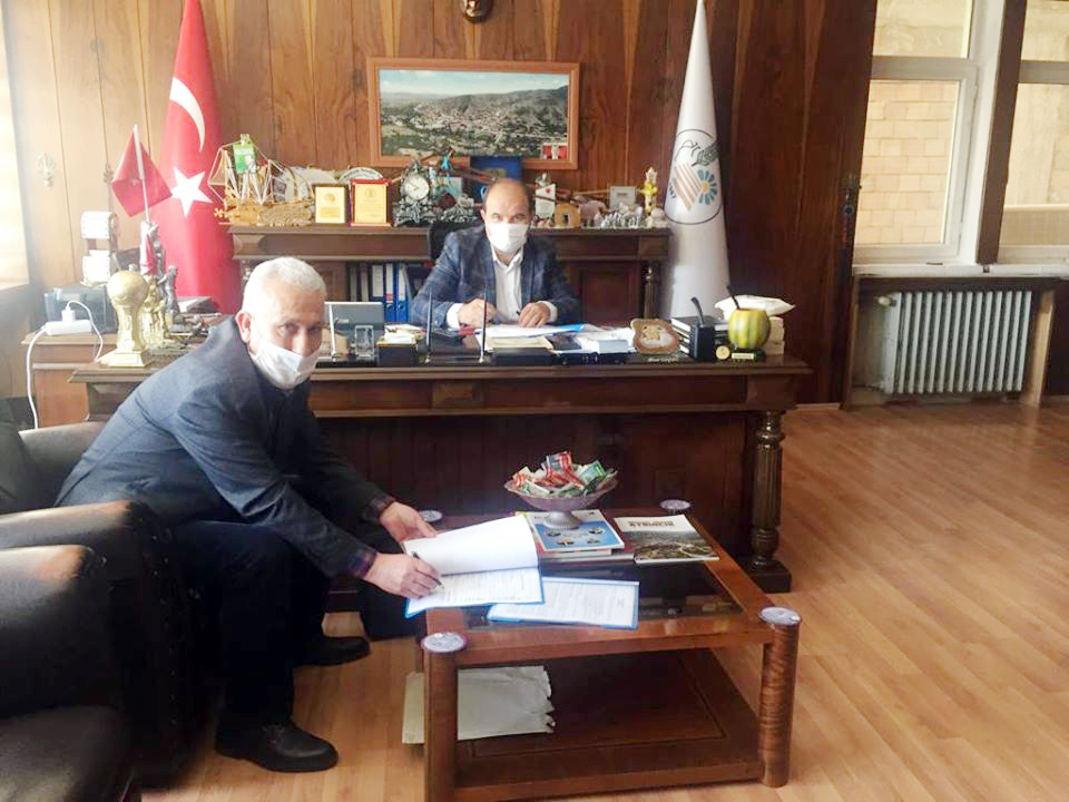 Hizmet İş Sendikası ile Aydıncık belediye başkanlığı arasında sendika üyesi