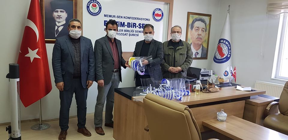 Eğitim Bir Sen Yozgat Şube Başkanı Kenan Şerefli, korona salgını