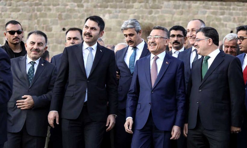 Yozgat Şehir Merkezinde yapımı planlanan Millet Bahçesi Projesi kapsamında Menekşe