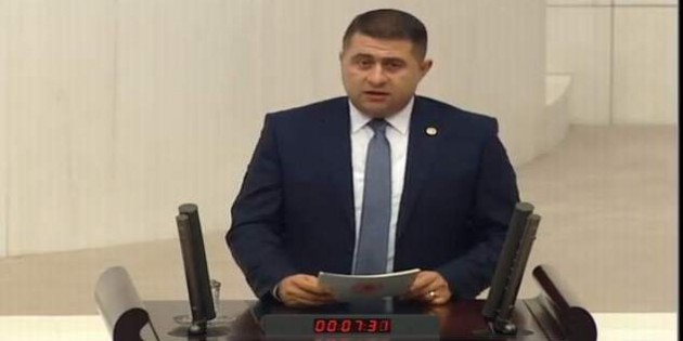 Milliyetçi Hareket Partisi (MHP) Yozgat Milletvekili Ethem Sedef, Korona salgını