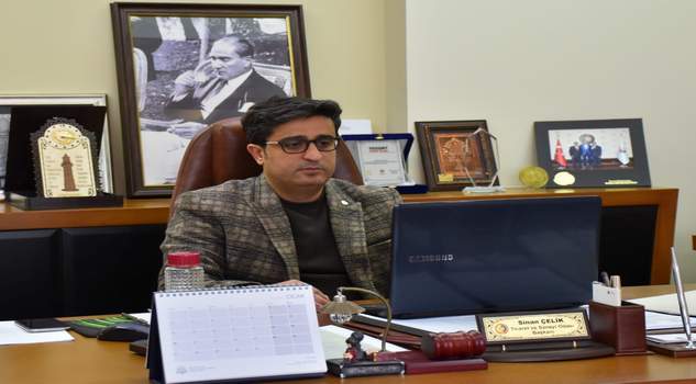 Yozgat Ticaret ve Sanayi Odası (TSO) Başkanı Sinan Çelik, “Şirketlerimiz