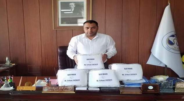 Sorgun Belediyesi tarafından üretilen maskeler “Kardeşlik Köprüsü Projesi' kapsamında Batman