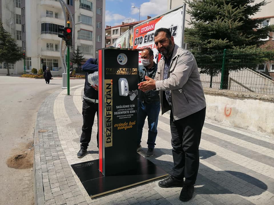  Sorgun Belediyesi, Korona salgını dolayısıyla ilçede maddi anlamda sıkıntı yaşayan