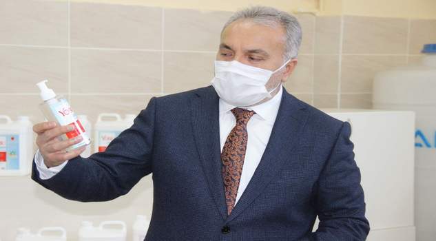 Yozgat Bozok Üniversitesi (YOBÜ), korona virüs (Covid-19) ile mücadele kapsamında