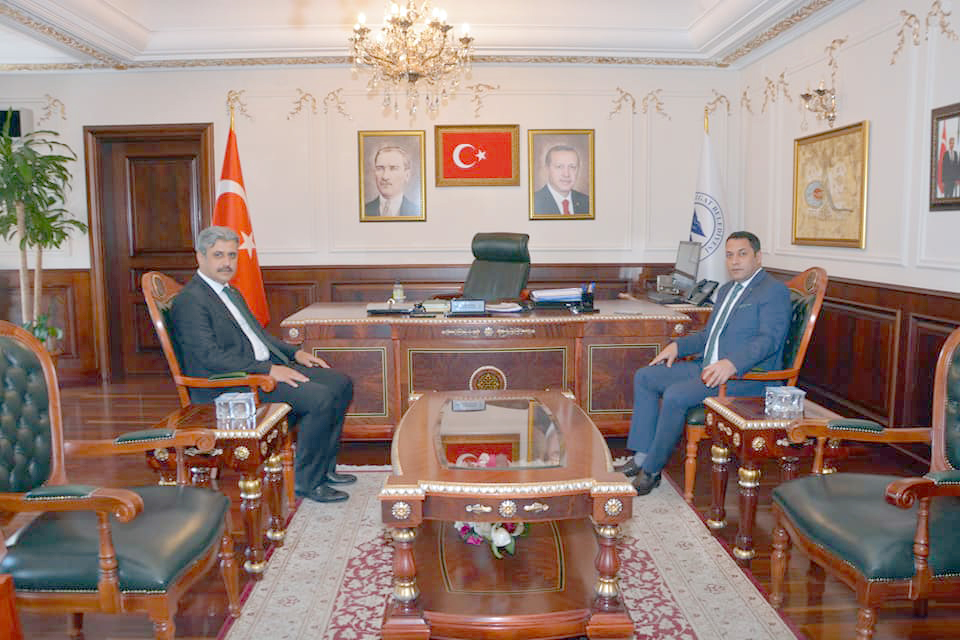 Sorgun Belediye Başkanı M. Erkut Ekinci Yozgat Belediye Başkanı Celal