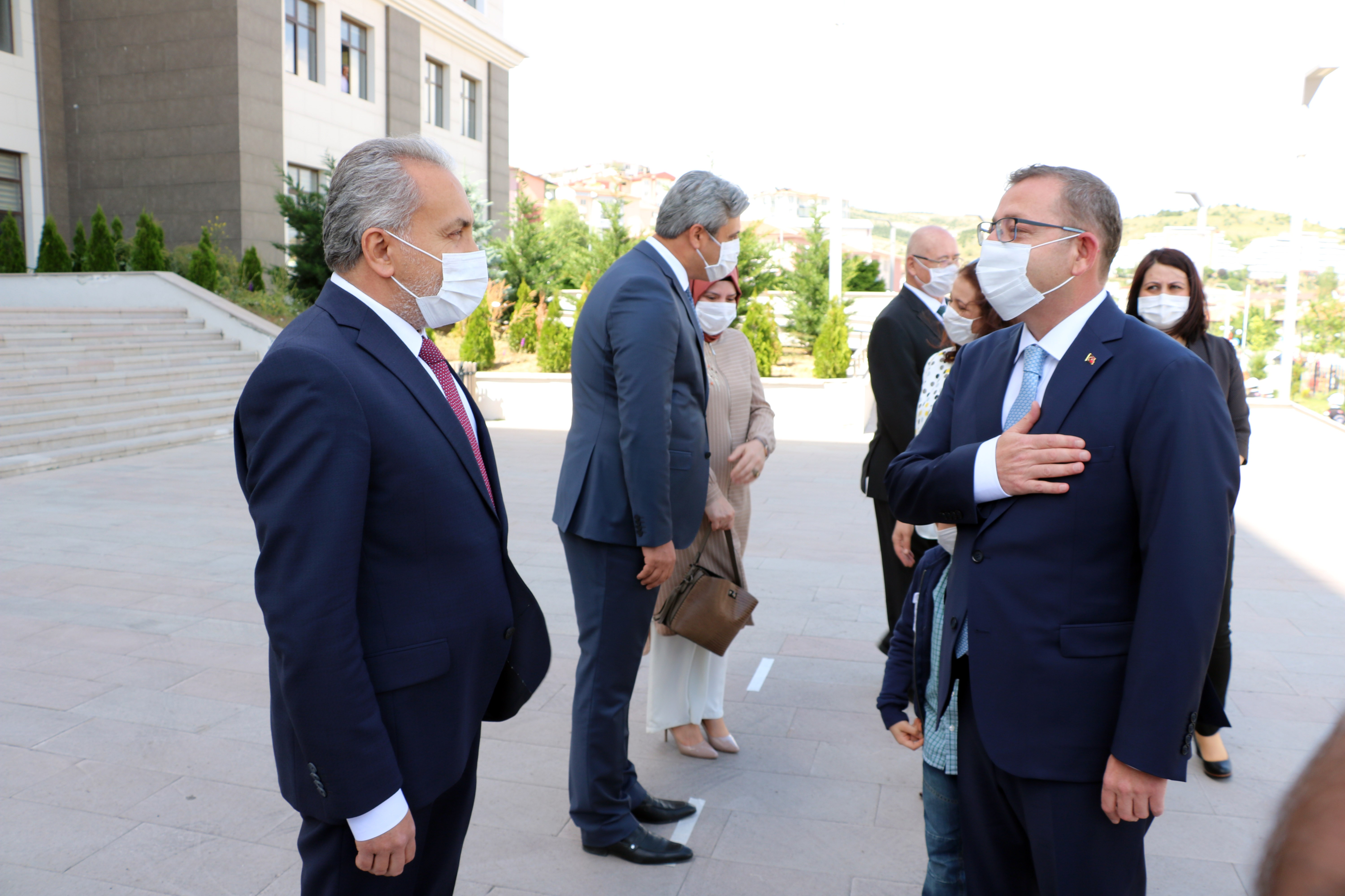 Ankara Mamak Kaymakamlığı görevinden Yozgat Valiliği görevine atanan Ziya Polat,