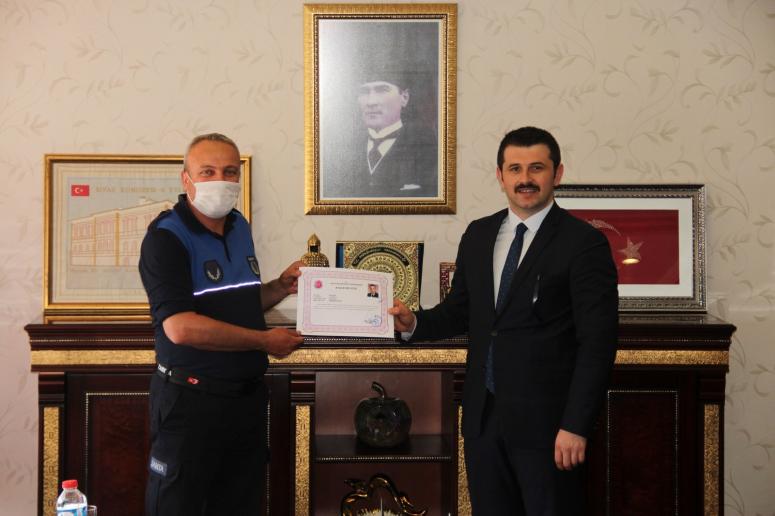 Akdağmadeni Kaymakamı Ahmet Coşkun Korona Virüs (Covid-19) salgını ile mücadele