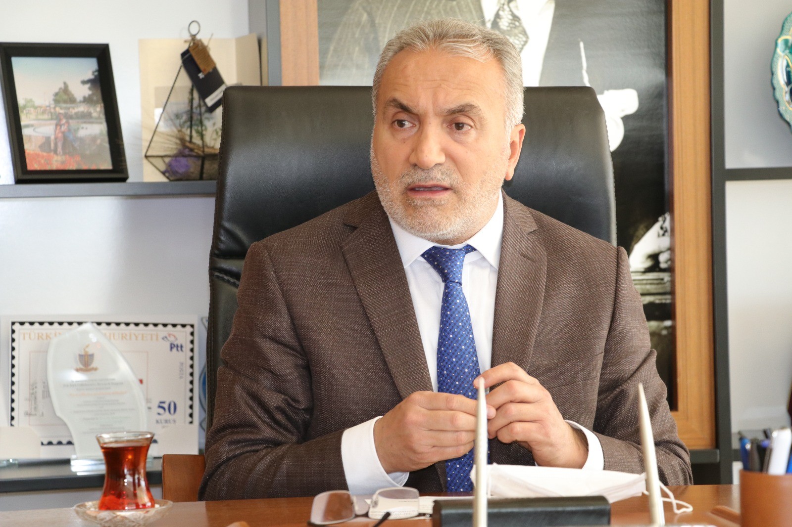 Eski Rektör Prof. Dr. Karadağ Yozgat’ta kalma kararı aldı