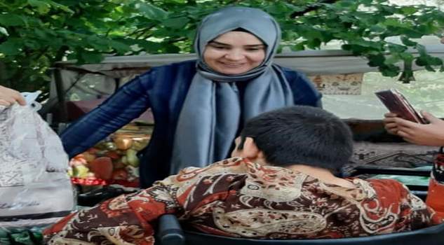 AK Parti Yozgat Kadın Kolları İl Başkanı İlknur Ünal, partilerinin