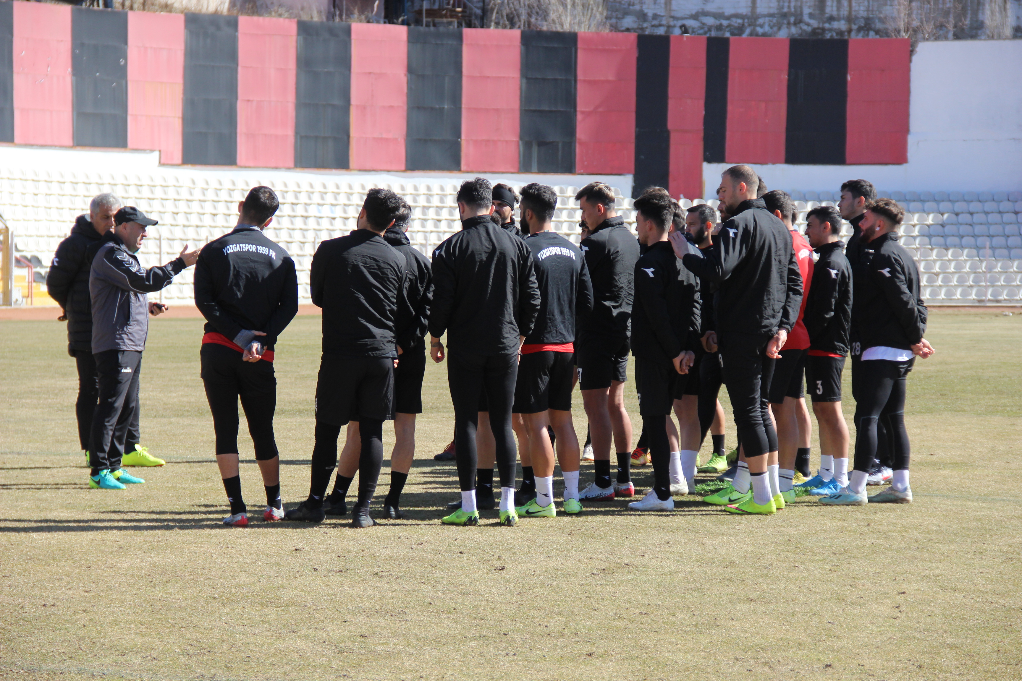 TFF 3. Lig 3. Grupta mücadele eden temsilcimiz Yozgatspor 1959