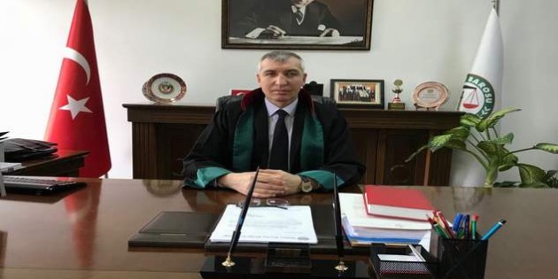 Yozgat Barosu Başkanı Mehmet Şimşek, Avukatlık Kanunu’nda yasal değişikliler yapılarak,