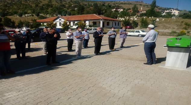 Gazetemiz Yeniufuk Gazetesi İmtiyaz Sahibi Bekir  Çaylak en acı günlerinden