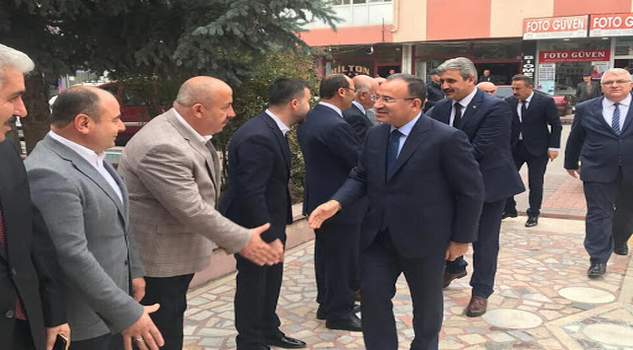 TBMM Anayasa Komisyonu Başkanı ve AK Parti Yozgat Milletvekili Bekir