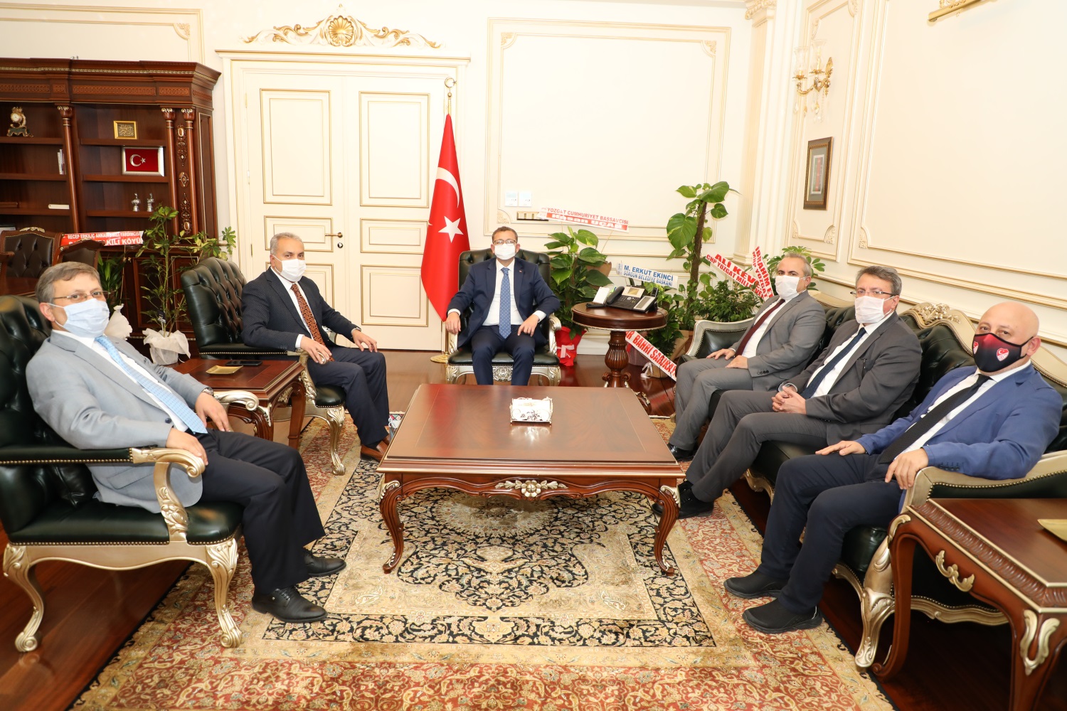 Yozgat Bozok Üniversitesi Rektörü Prof. Dr. Ahmet Karadağ, son yayımlanan