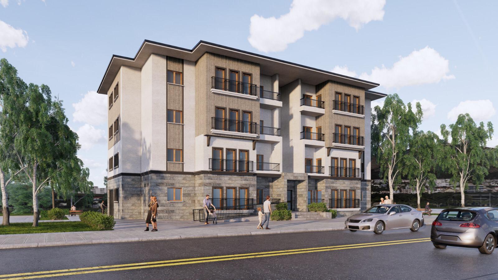 Yozgat Belediye Başkanı Celal Köse,  Menekşe Evleri kentsel dönüşüm projesinde