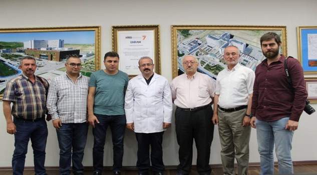 Yozgat Şehir Hastanesinde yaklaşık 2 yıldır Başhekimlik görevini başarıyla sürdüren