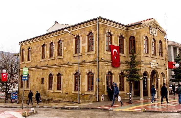 Yozgat Belediyesi ve KOP İdaresi ortaklığıyla gerçekleştirilen, tarihi Askerlik Şubesi