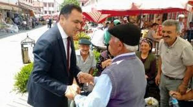 Yozgat Valisi Kadir Çakır'ın Mülkiye Başmüfettişliğine getirilmesiyle, Yozgat Valiliğine, Ankara Mamak Kaymakamı Ziya