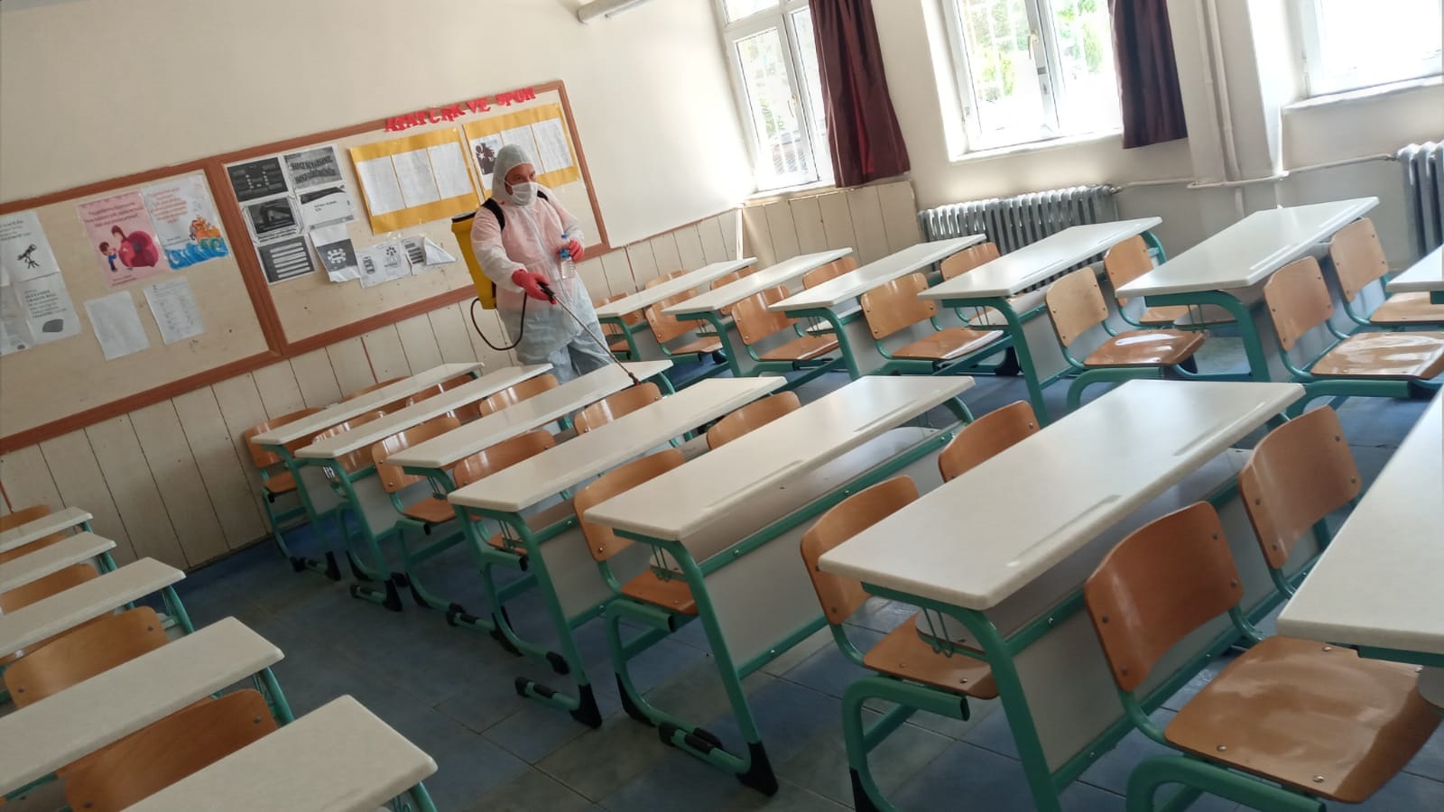 Sorgun’da koronavirüs tedbirleri kapsamında 20 Haziran Cumartesi günü yapılacak Liselere