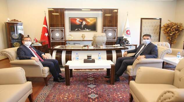 Yozgat Valisi Ziya Polat, Yozgat Cumhuriyet Başsavcısı Hasan Uçak ve