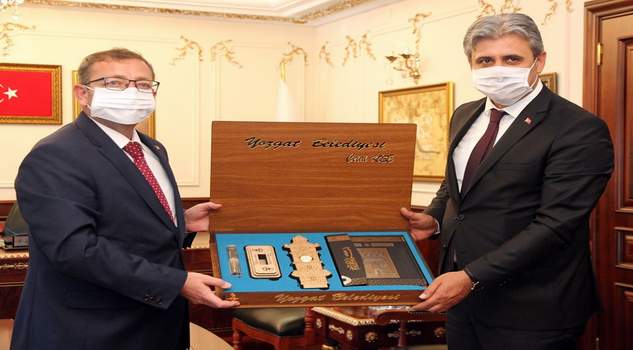 Geçtiğimiz günlerde Mamak Kaymakamlığından Yozgat Valiliği görevine atanan Vali Ziya