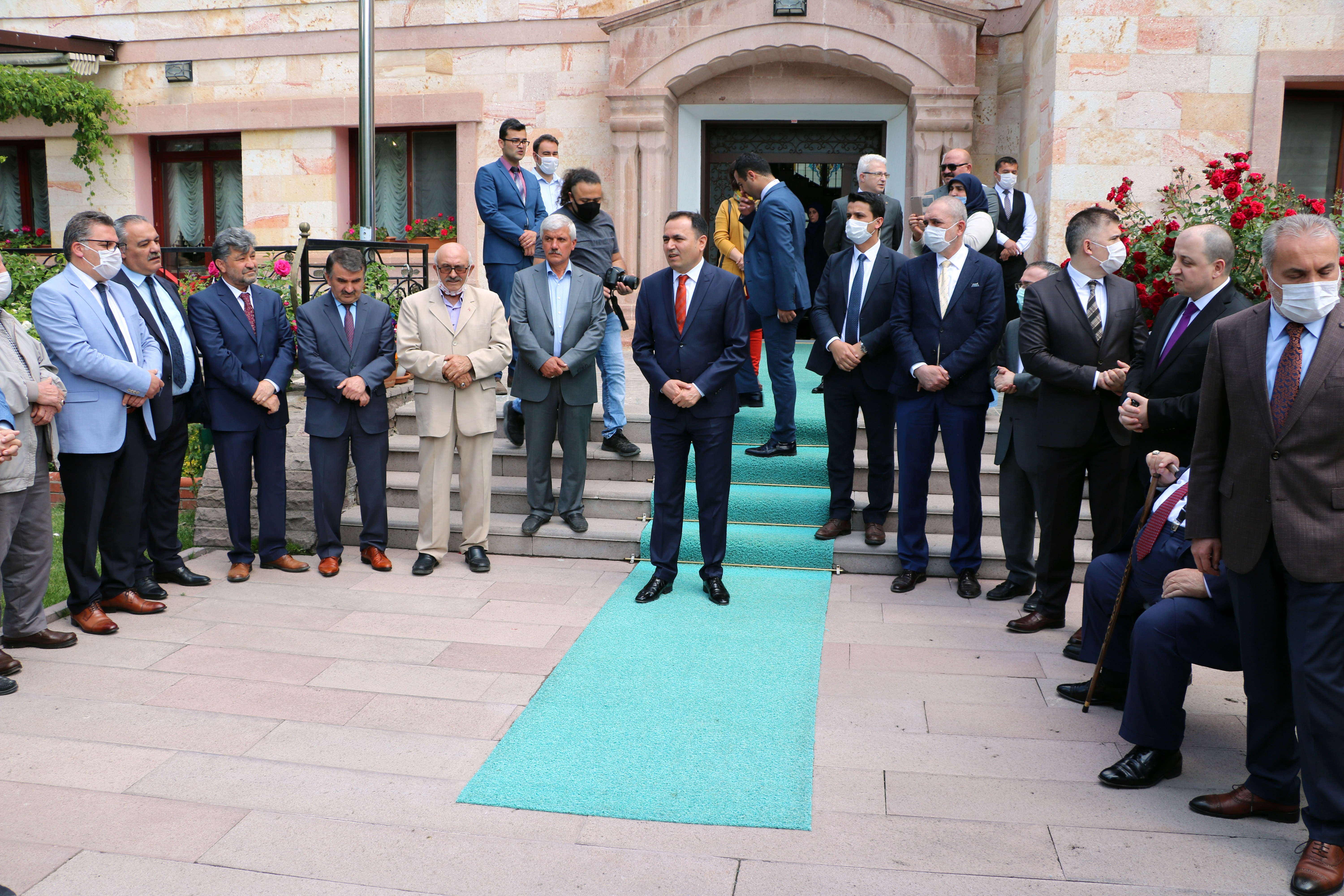  Valiler Kararnamesi ile Mülkiye Başmüfettişi olarak Ankara’ya atanan Yozgat Valisi