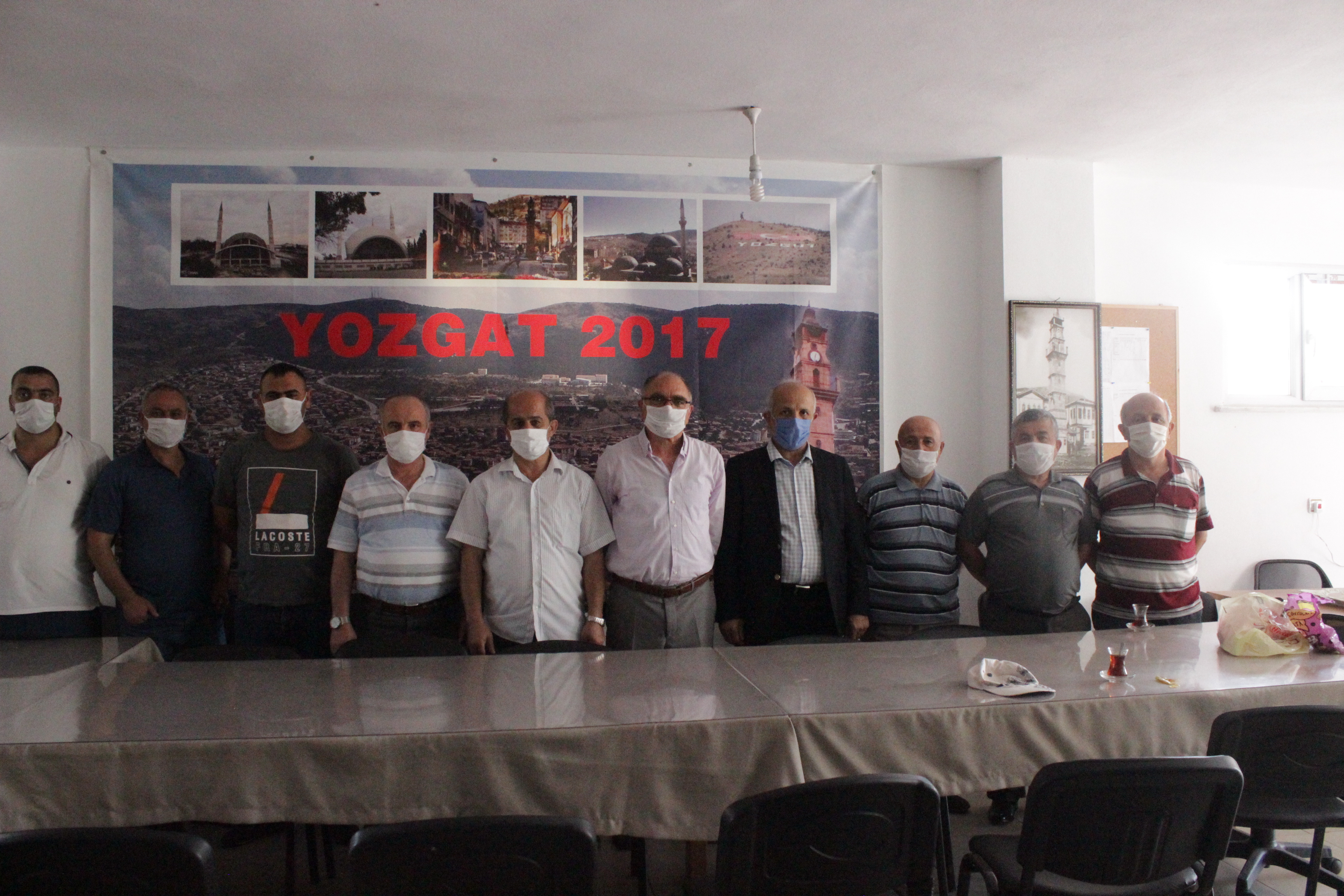 Dünya genelinde yaşanan virüs nedeniyle uzun bir zamandır bir araya