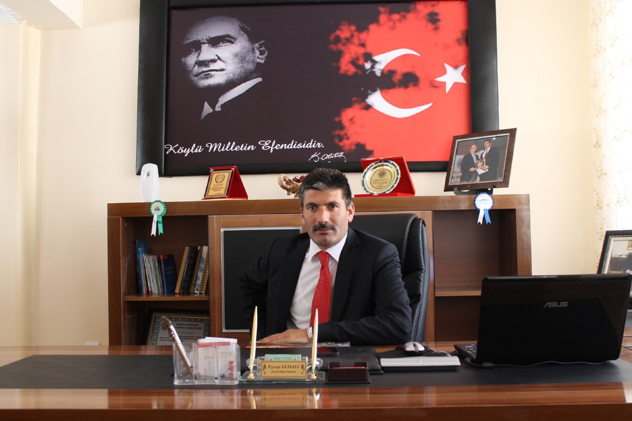 Akdağmadeni Ziraat Odası Başkanı Eyyup Elmalı, Çiftçi Kayıt Sistemi (ÇKS)