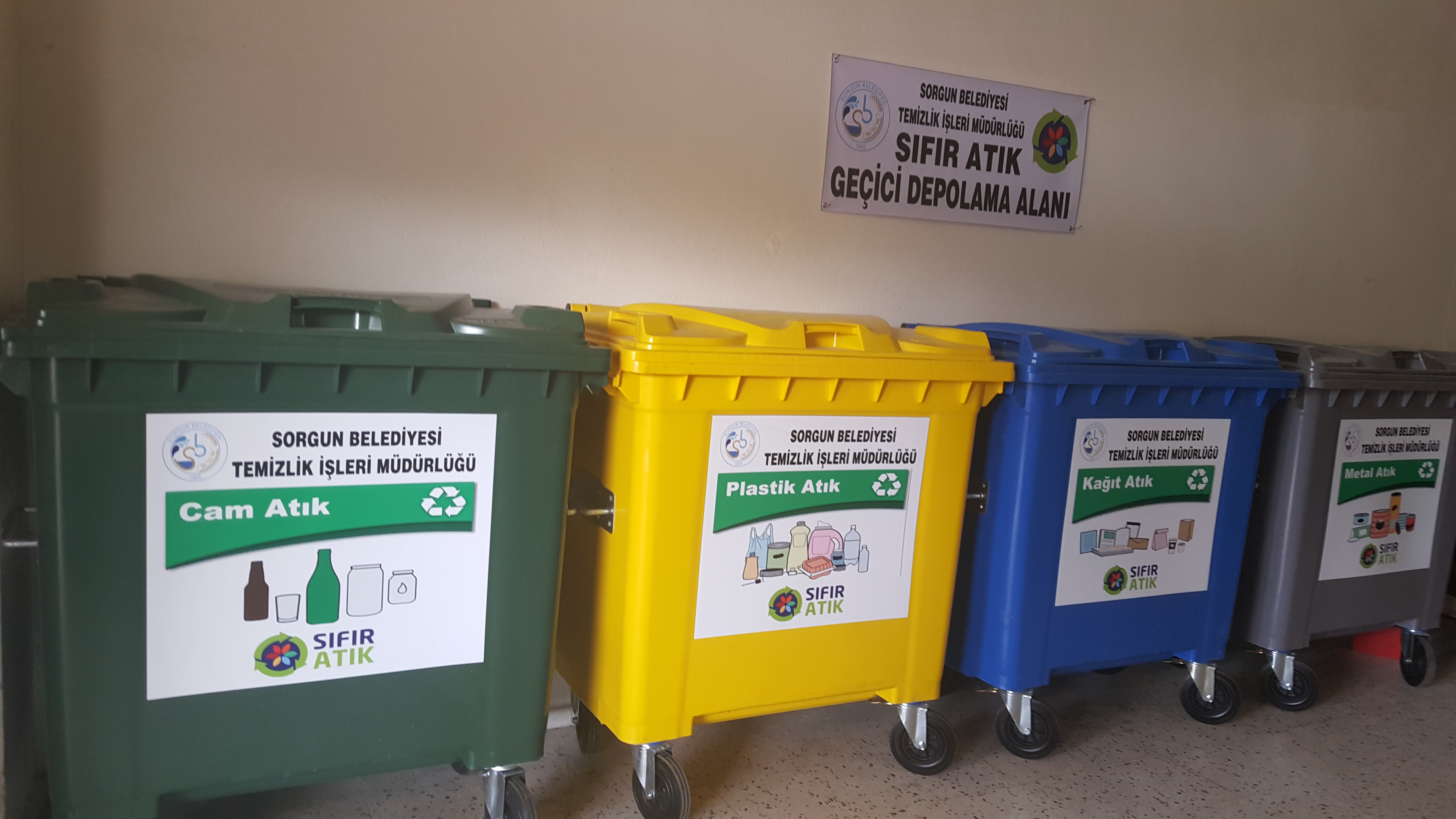 Sorgun Belediyesi 'Sıfır Atık Yönetim Sistemi' ile ilgi başarılı çalışmaları