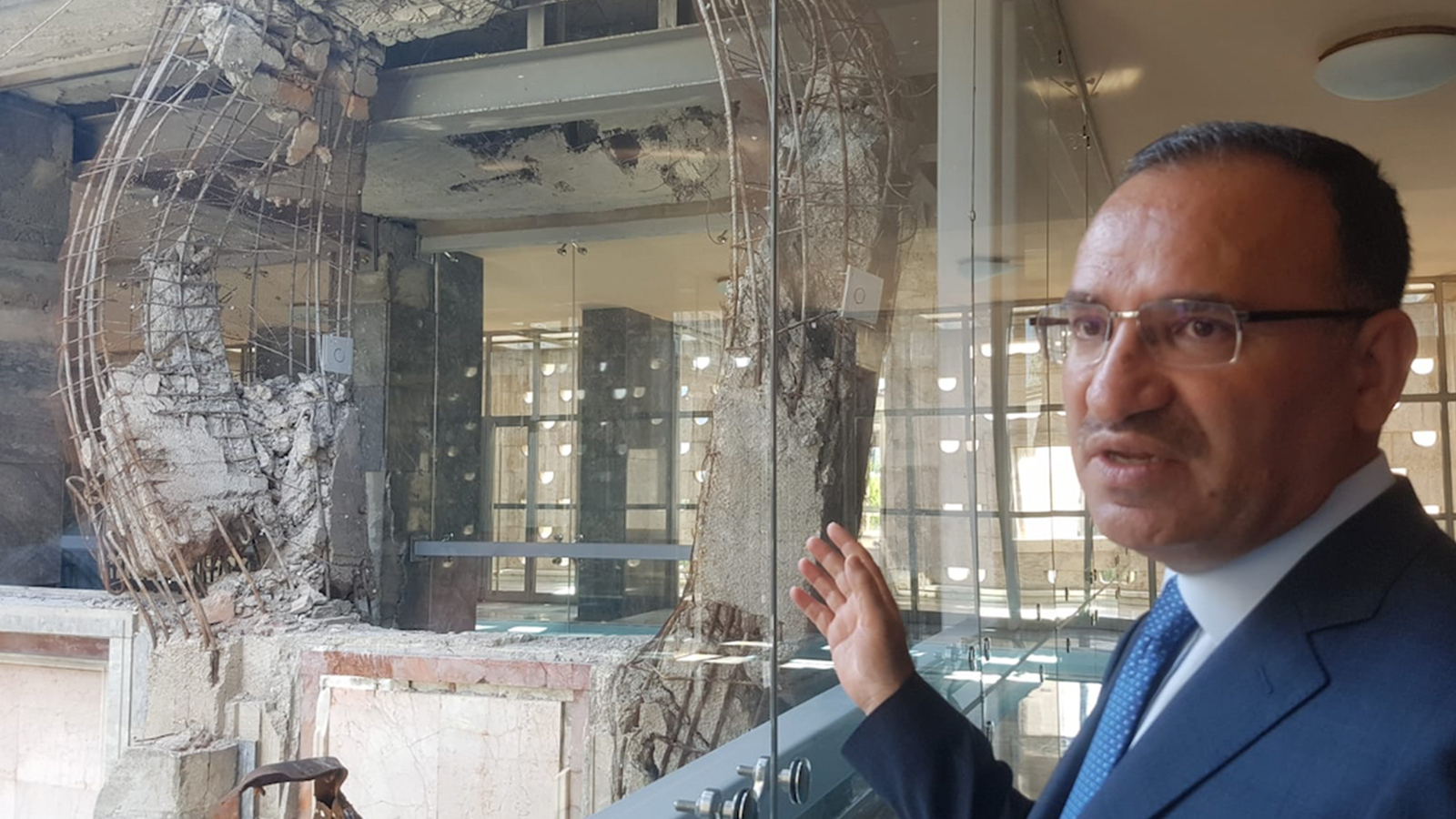 TBMM Anayasa Komisyonu Başkanı, AK Parti Yozgat Milletvekili Bekir Bozdağ,