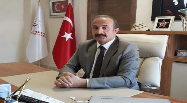 Aile Çalışma ve Sosyal Hizmetler İl Müdürü Abdullah Neşeli, İl