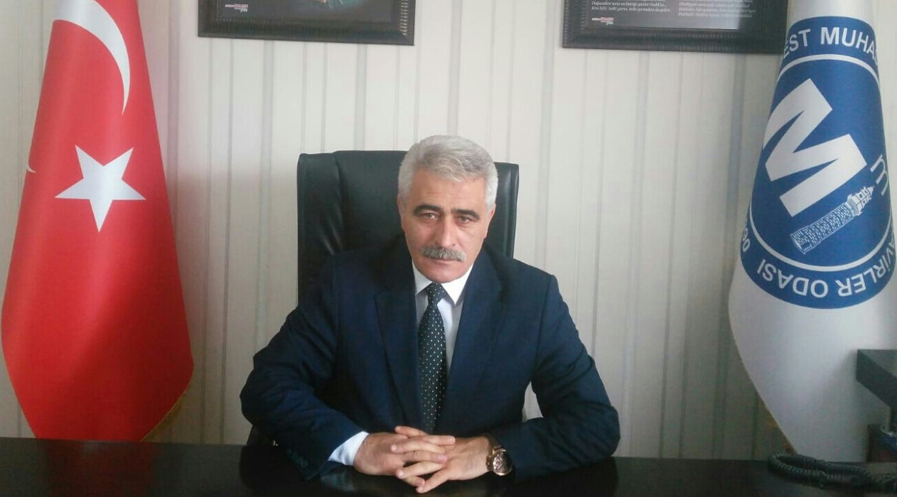 Yozgat Serbest Muhasebeciler ve Mali Müşavirler Odası (SMMMO) Başkanı Ahmet