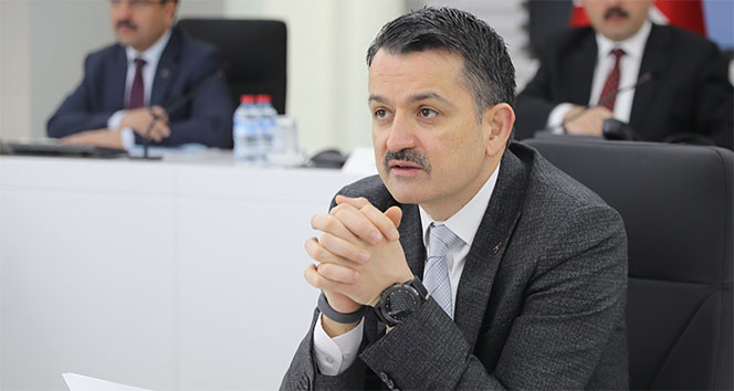 Bakan Pakdemirli, orman yangınlarıyla mücadeleyi arttırmak için Yangın-Cell Haberleşme Sistemi'ni