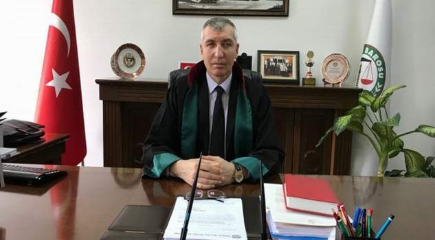 Yozgat Barosu Başkanı Mehmet Şimşek, çoklu baro sisteminin baroların parçalanmasına