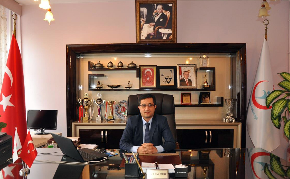 Sorgun Devlet Hastanesi yeni başhekimi Uzm. Dr. Ümit Öztürk oldu.