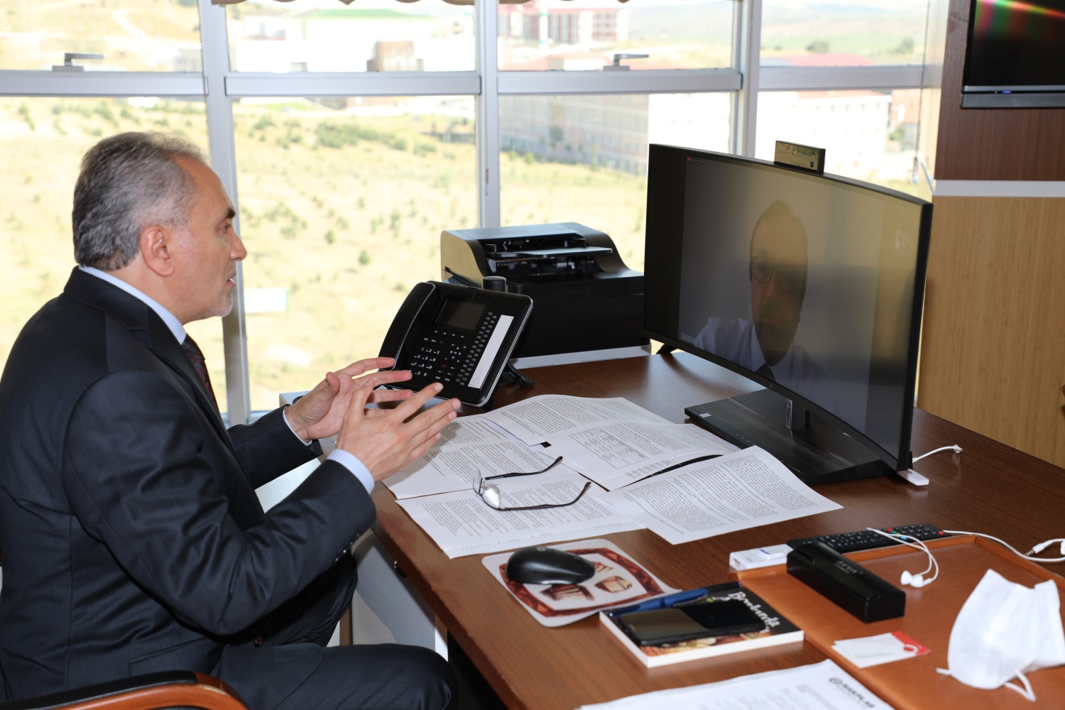 Yozgat Bozok Üniversitesi Rektörü Prof. Dr. Ahmet Karadağ, Milli Eğitim