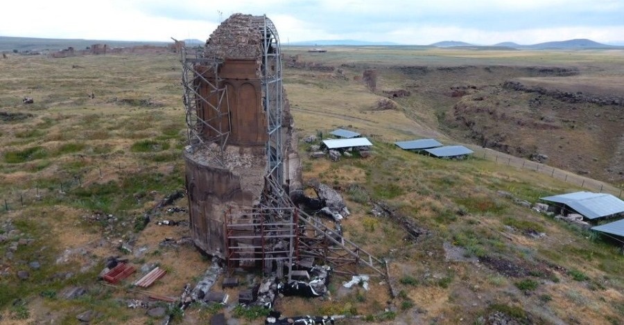 Kars'ta bulunan Türkiye-Ermenistan sınırında yer alan ve UNESCO Dünya Miras