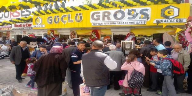 Yozgat’ta gıda sektörünün öncü kuruluşlarından olan ve 6 Şubesi ile
