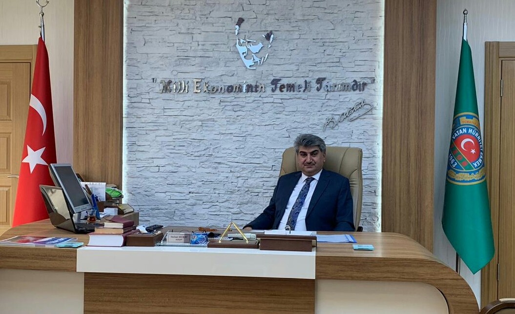 Develi Ziraat Odası Başkanı Mehmet Murat, "Kayseri Şeker’in Kurban Bayramı