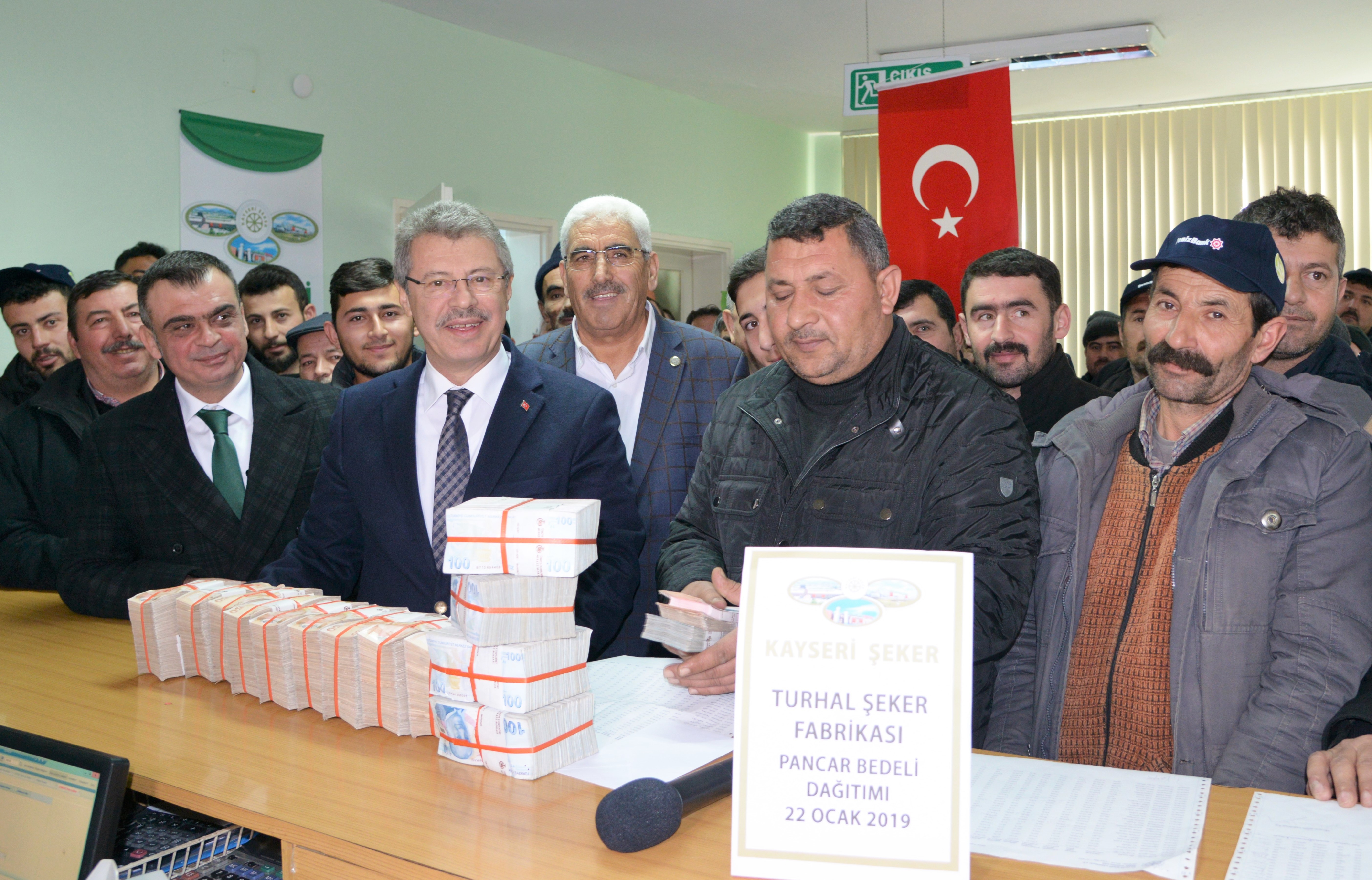 Kayseri Şeker, 2020-2021 Pancar Alım Kampanyası süresince çiftçiye ve ekonomiye