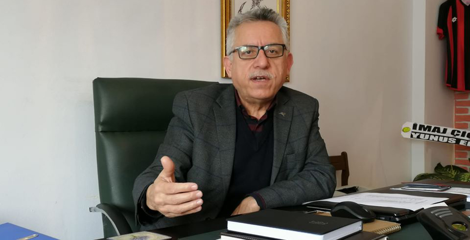 Yozgatspor 1959 FK Kulübü Başkanı Kazım Arslan, gelecek sezonla ilgili